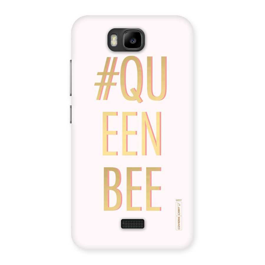 Queen Bee Back Case for Honor Bee