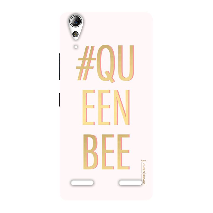 Queen Bee Back Case for Lenovo A6000 Plus