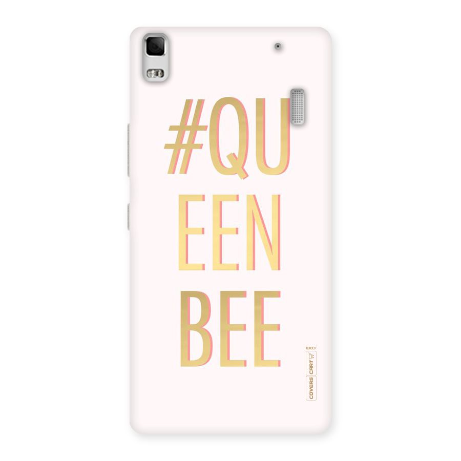 Queen Bee Back Case for Lenovo A7000
