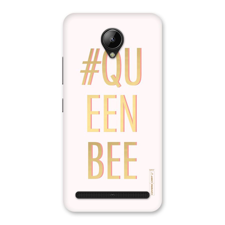 Queen Bee Back Case for Lenovo C2