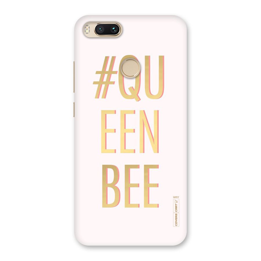 Queen Bee Back Case for Mi A1
