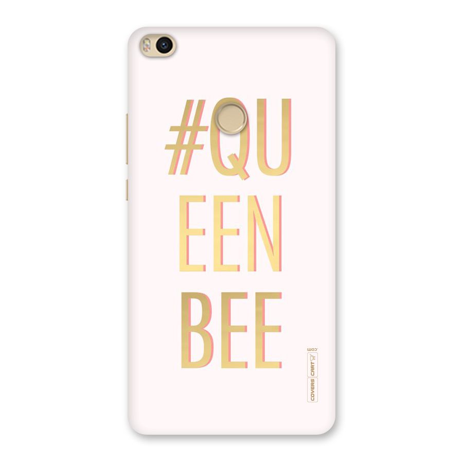 Queen Bee Back Case for Mi Max 2