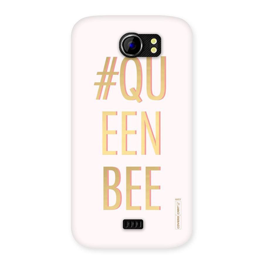 Queen Bee Back Case for Micromax Canvas 2 A110