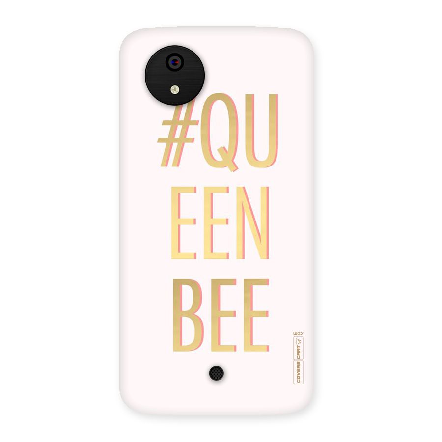 Queen Bee Back Case for Micromax Canvas A1
