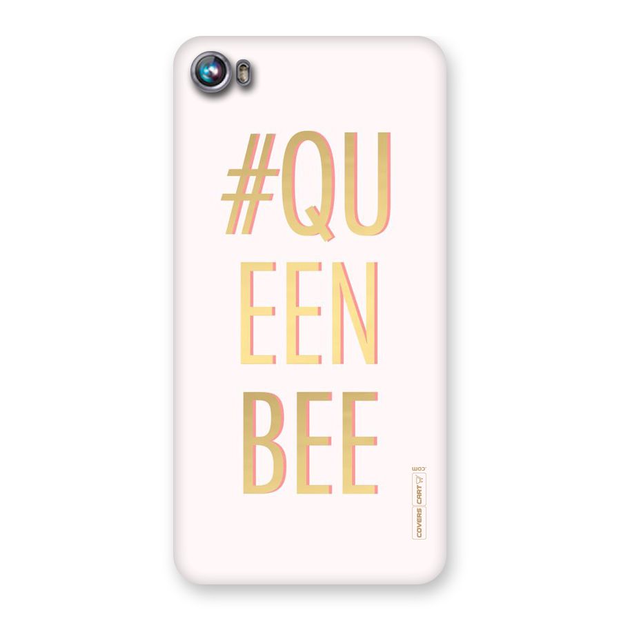 Queen Bee Back Case for Micromax Canvas Fire 4 A107