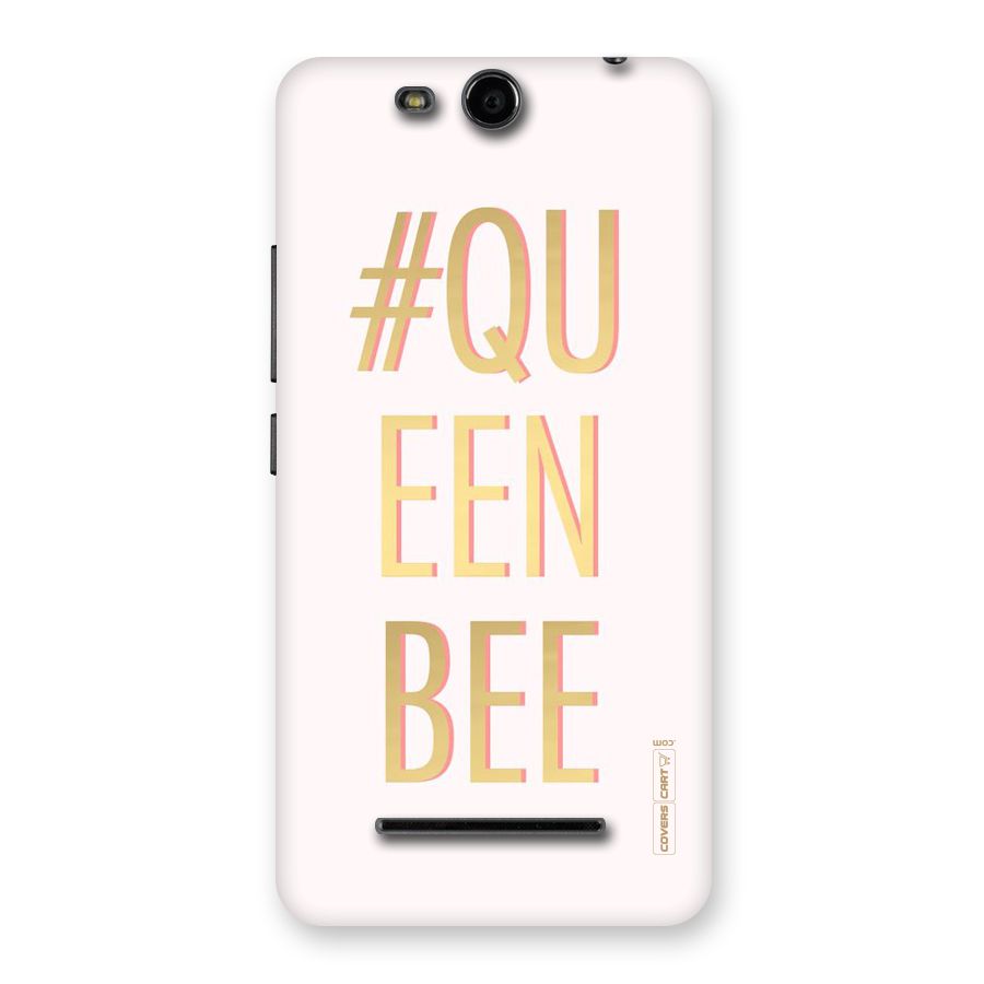Queen Bee Back Case for Micromax Canvas Juice 3 Q392