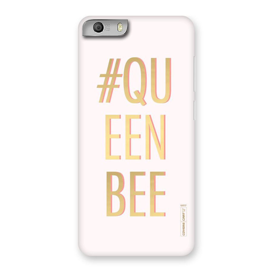 Queen Bee Back Case for Micromax Canvas Knight 2