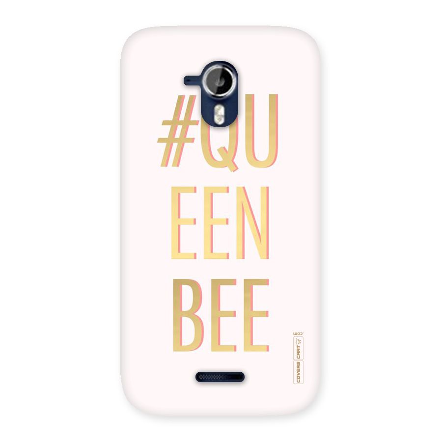 Queen Bee Back Case for Micromax Canvas Magnus A117