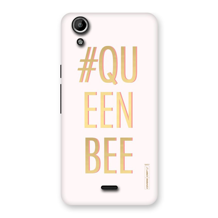 Queen Bee Back Case for Micromax Canvas Selfie Lens Q345