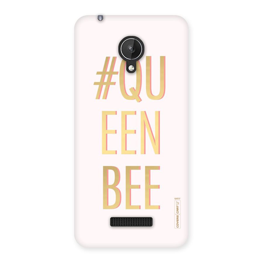 Queen Bee Back Case for Micromax Canvas Spark Q380