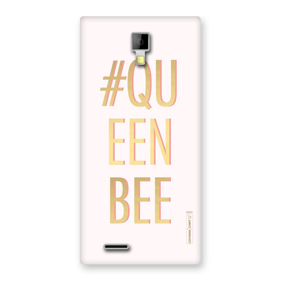 Queen Bee Back Case for Micromax Canvas Xpress A99