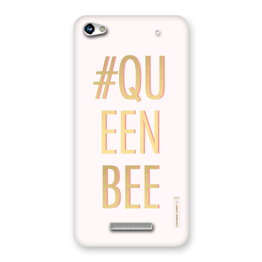 Queen Bee Back Case for Micromax Hue 2