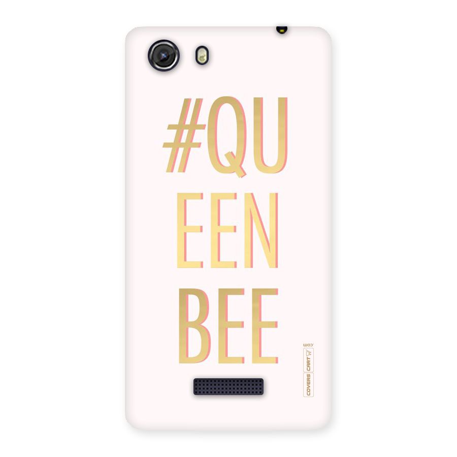 Queen Bee Back Case for Micromax Unite 3