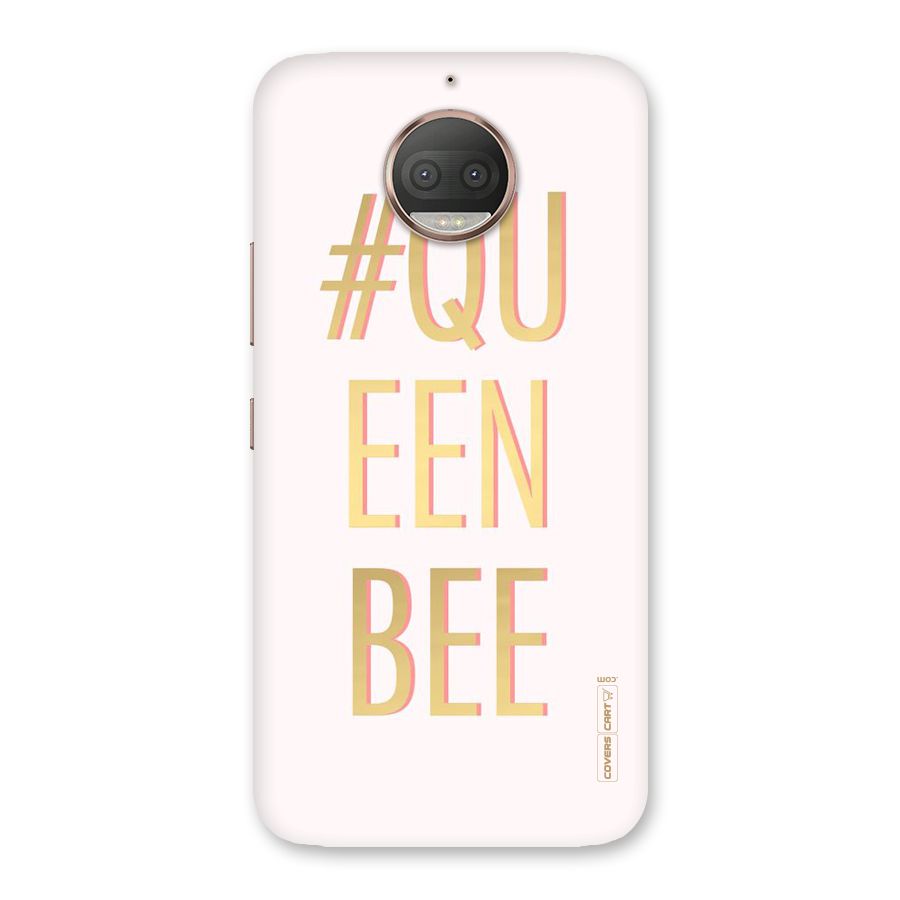 Queen Bee Back Case for Moto G5s Plus