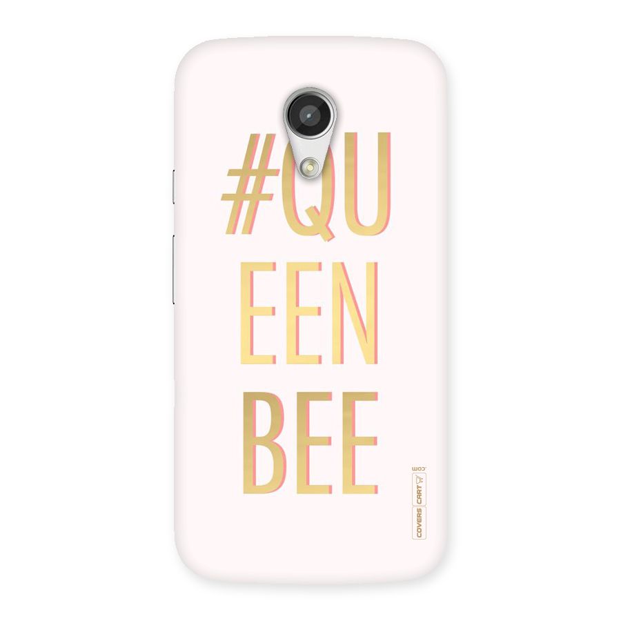 Queen Bee Back Case for Moto G 2nd Gen