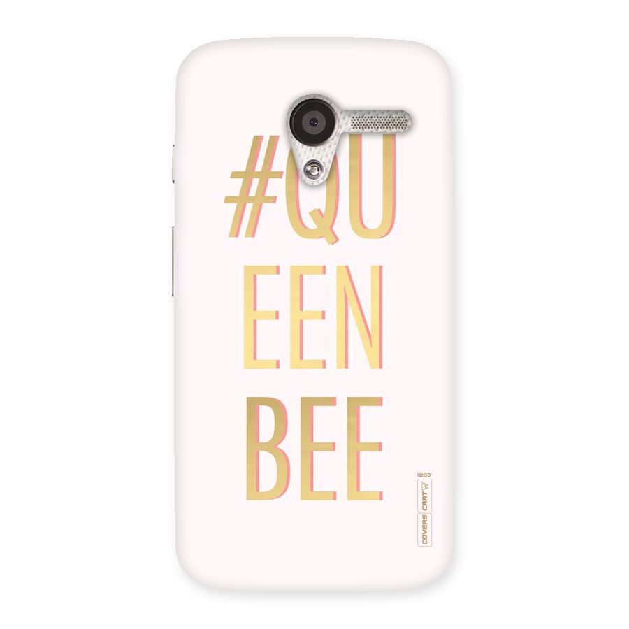Queen Bee Back Case for Moto X