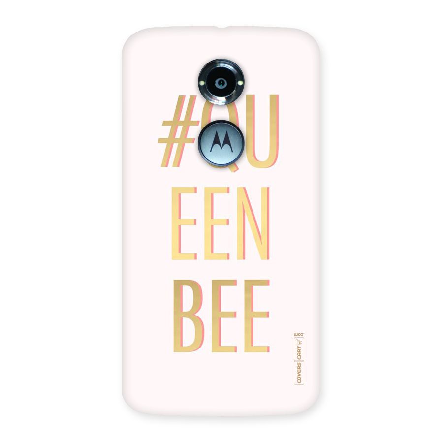 Queen Bee Back Case for Moto X 2nd Gen