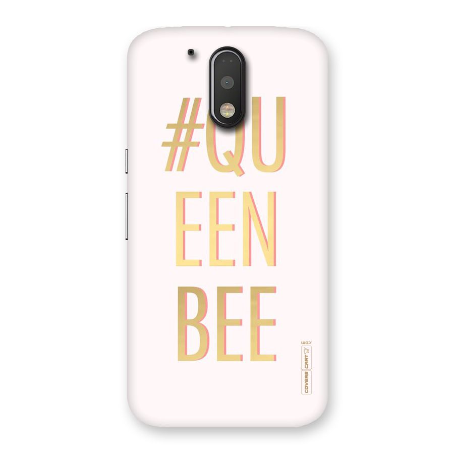 Queen Bee Back Case for Motorola Moto G4