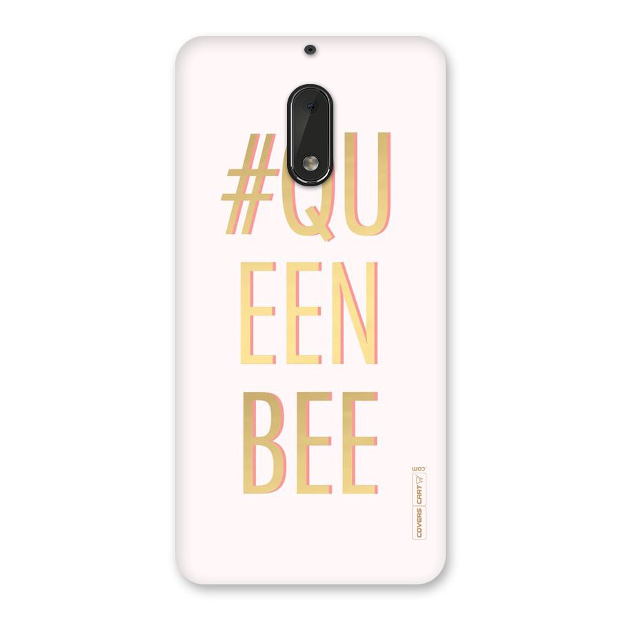 Queen Bee Back Case for Nokia 6