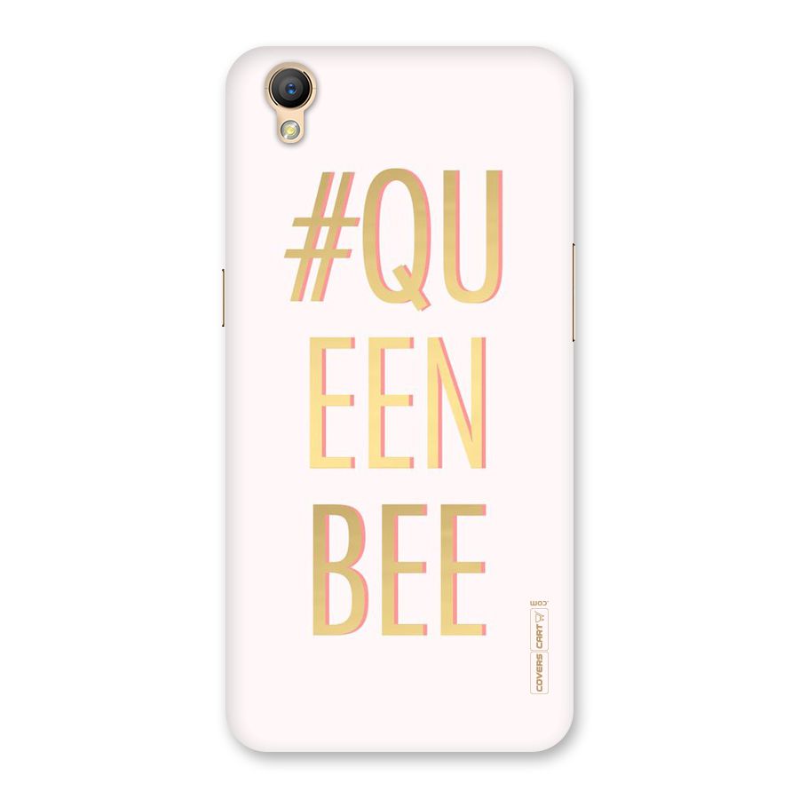 Queen Bee Back Case for Oppo A37