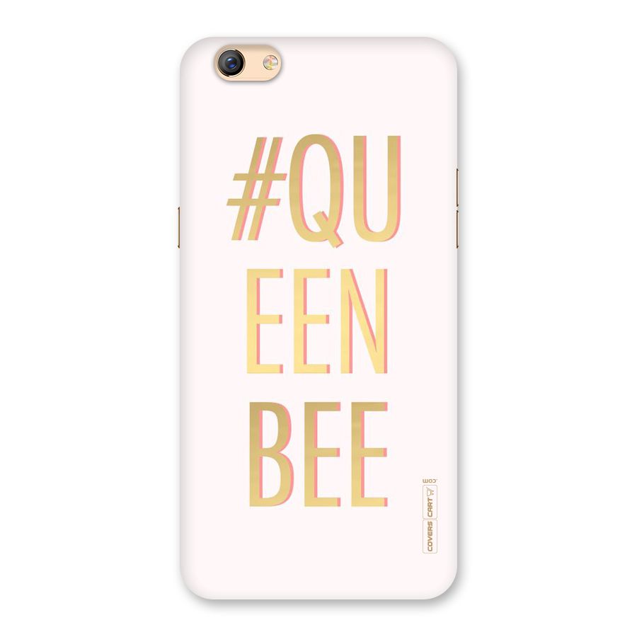Queen Bee Back Case for Oppo F3 Plus