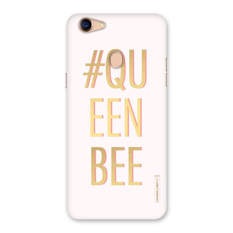 Queen Bee Back Case for Oppo F5