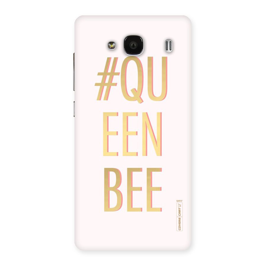 Queen Bee Back Case for Redmi 2