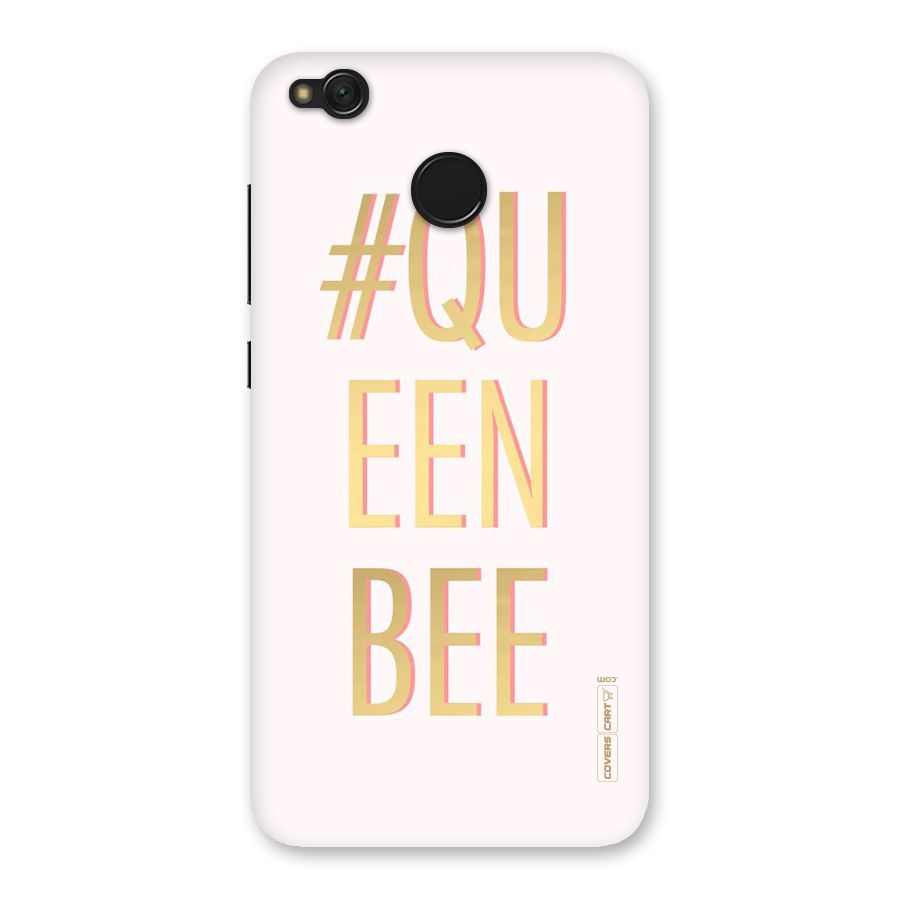 Queen Bee Back Case for Redmi 4