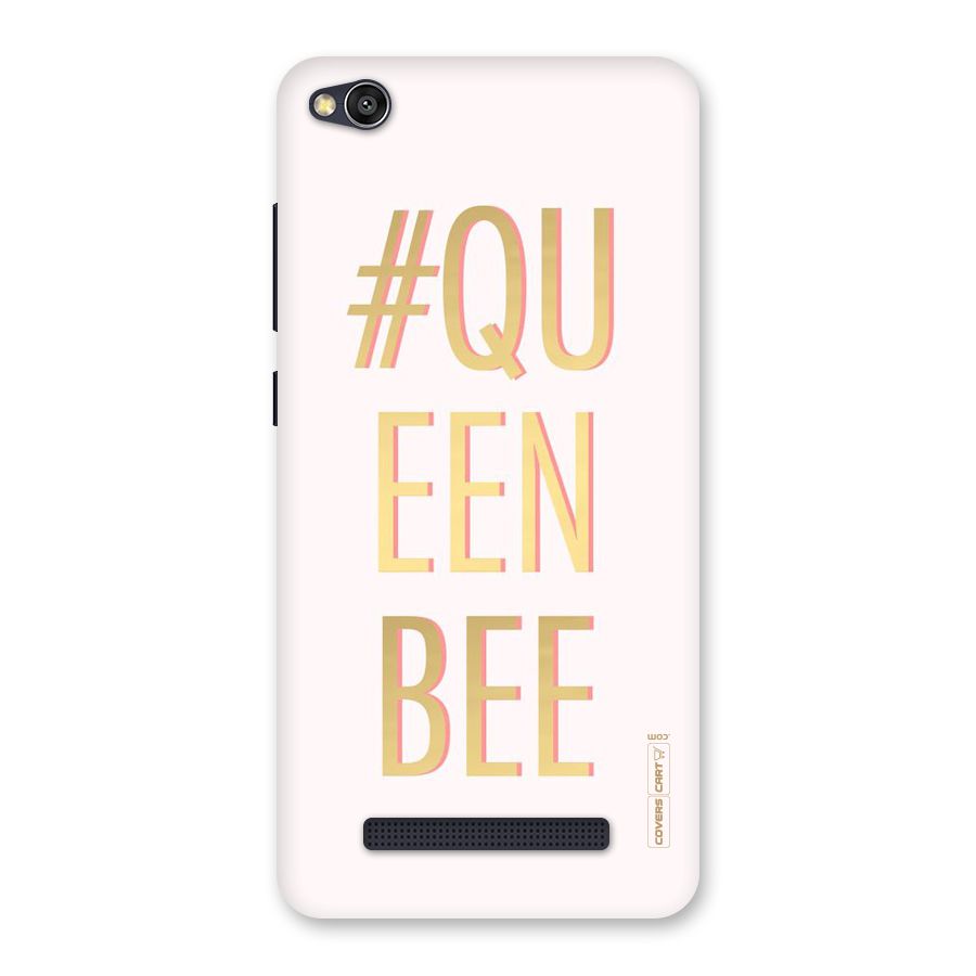 Queen Bee Back Case for Redmi 4A