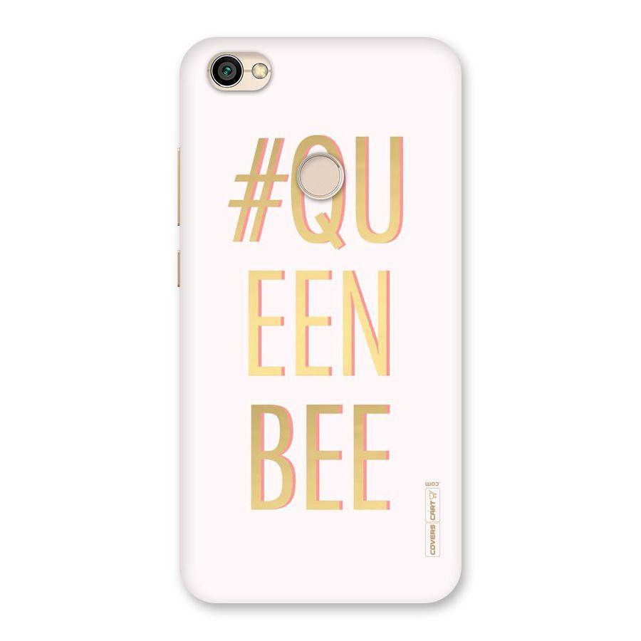 Queen Bee Back Case for Redmi Y1 2017