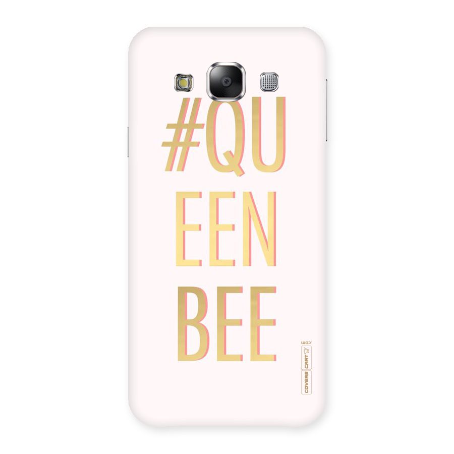 Queen Bee Back Case for Samsung Galaxy E5