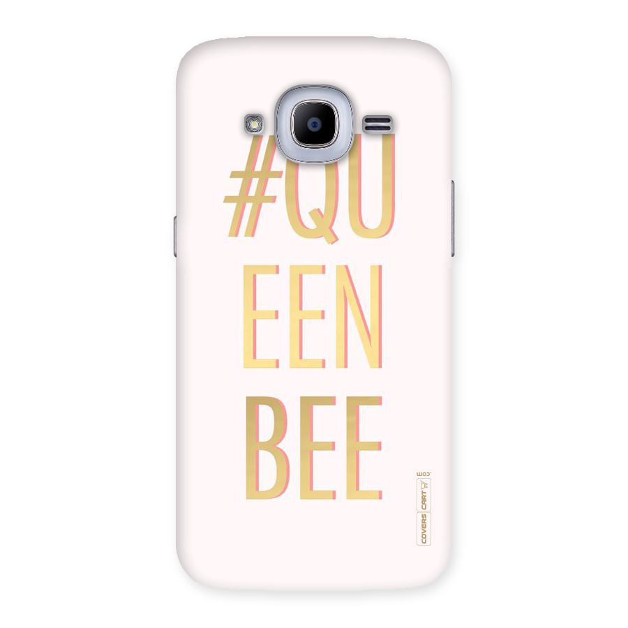 Queen Bee Back Case for Samsung Galaxy J2 Pro
