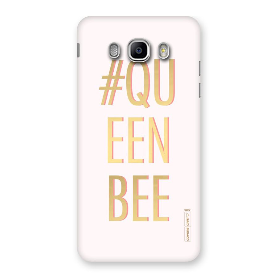 Queen Bee Back Case for Samsung Galaxy J5 2016