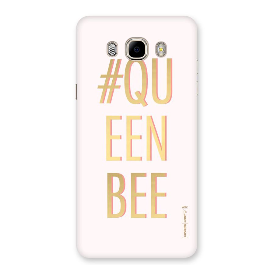 Queen Bee Back Case for Samsung Galaxy J7 2016