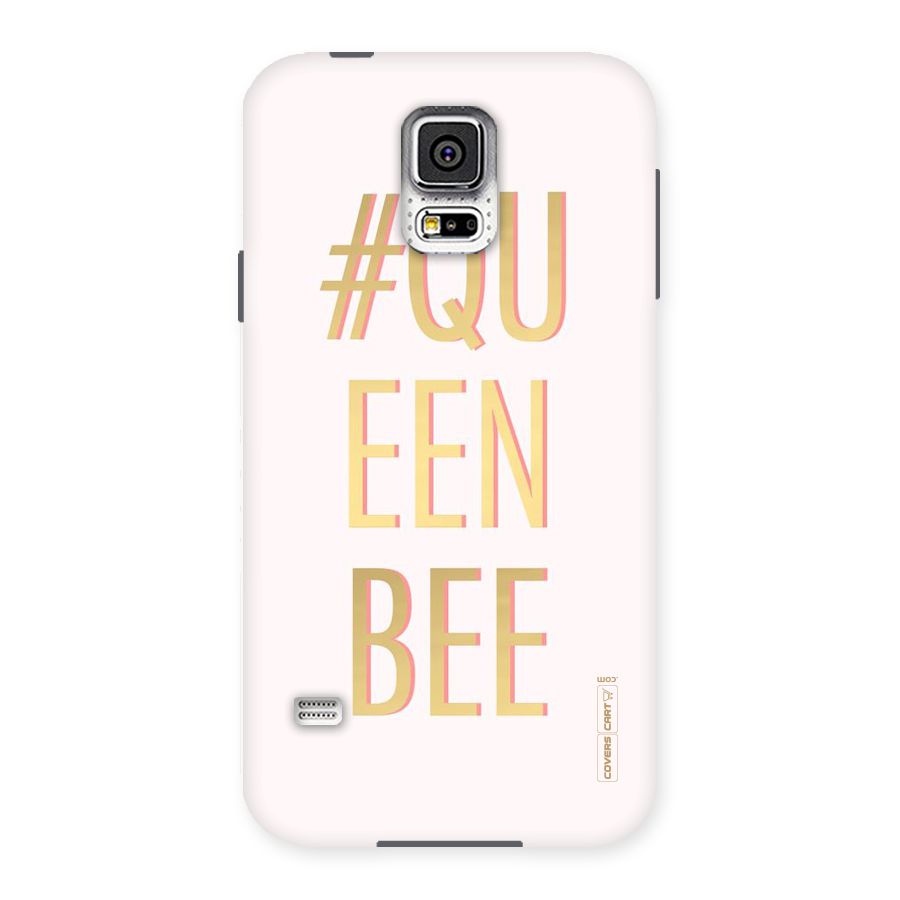 Queen Bee Back Case for Samsung Galaxy S5