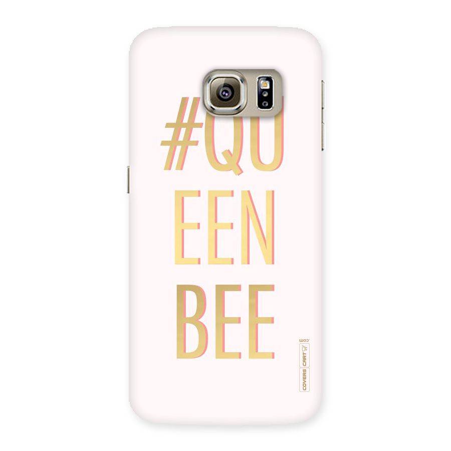 Queen Bee Back Case for Samsung Galaxy S6 Edge