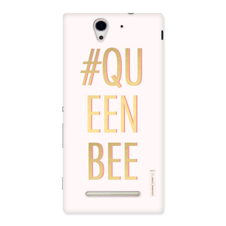 Queen Bee Back Case for Sony Xperia C3