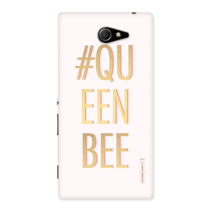 Queen Bee Back Case for Sony Xperia M2