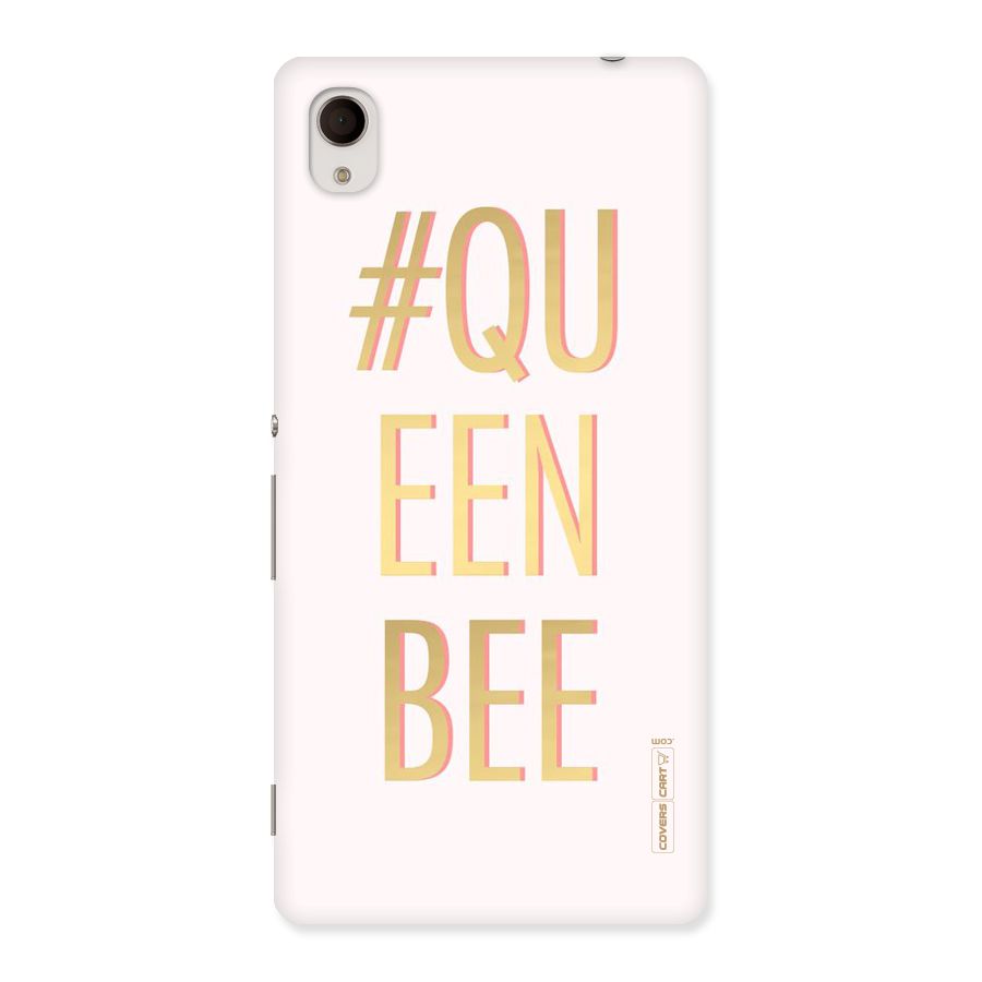 Queen Bee Back Case for Sony Xperia M4
