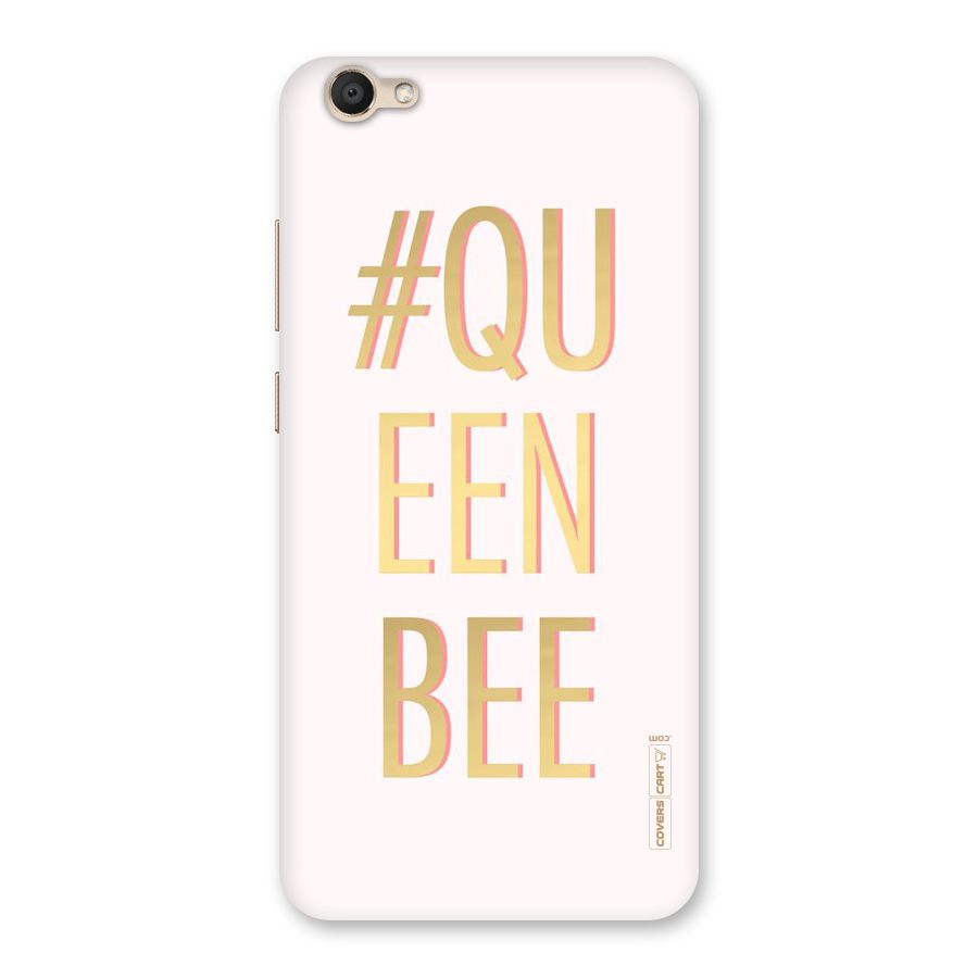 Queen Bee Back Case for Vivo V5