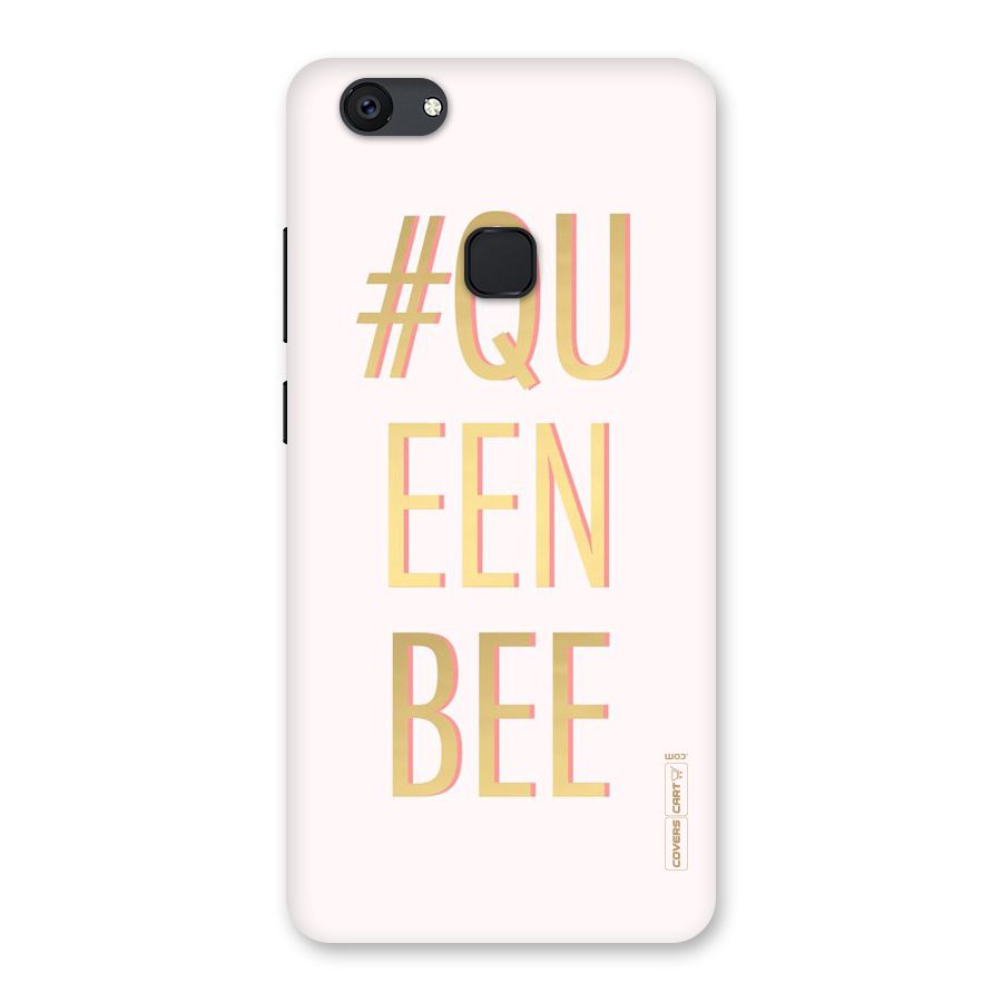 Queen Bee Back Case for Vivo V7 Plus