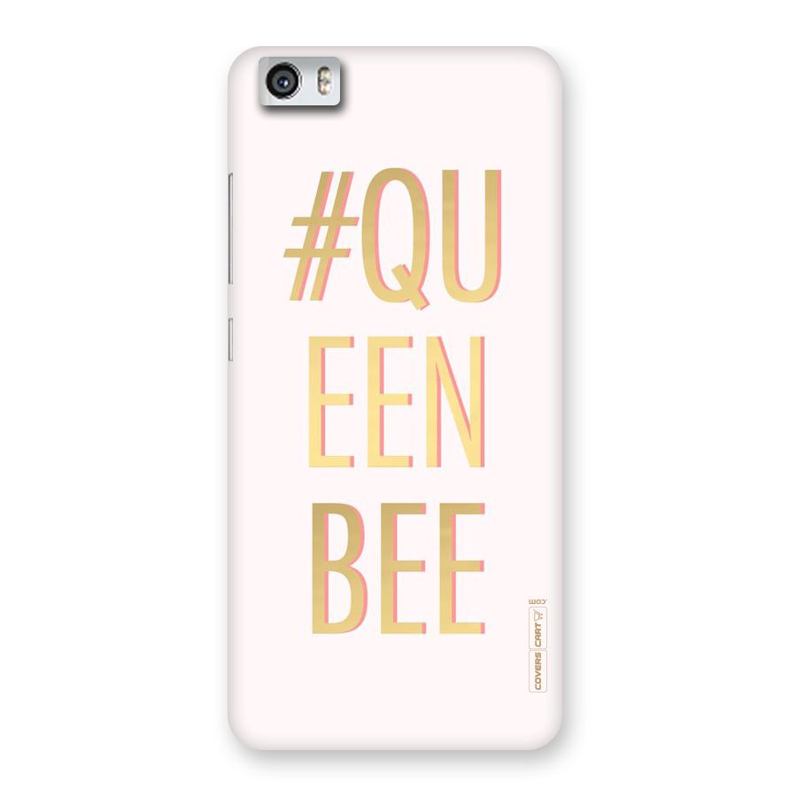Queen Bee Back Case for Xiaomi Redmi Mi5