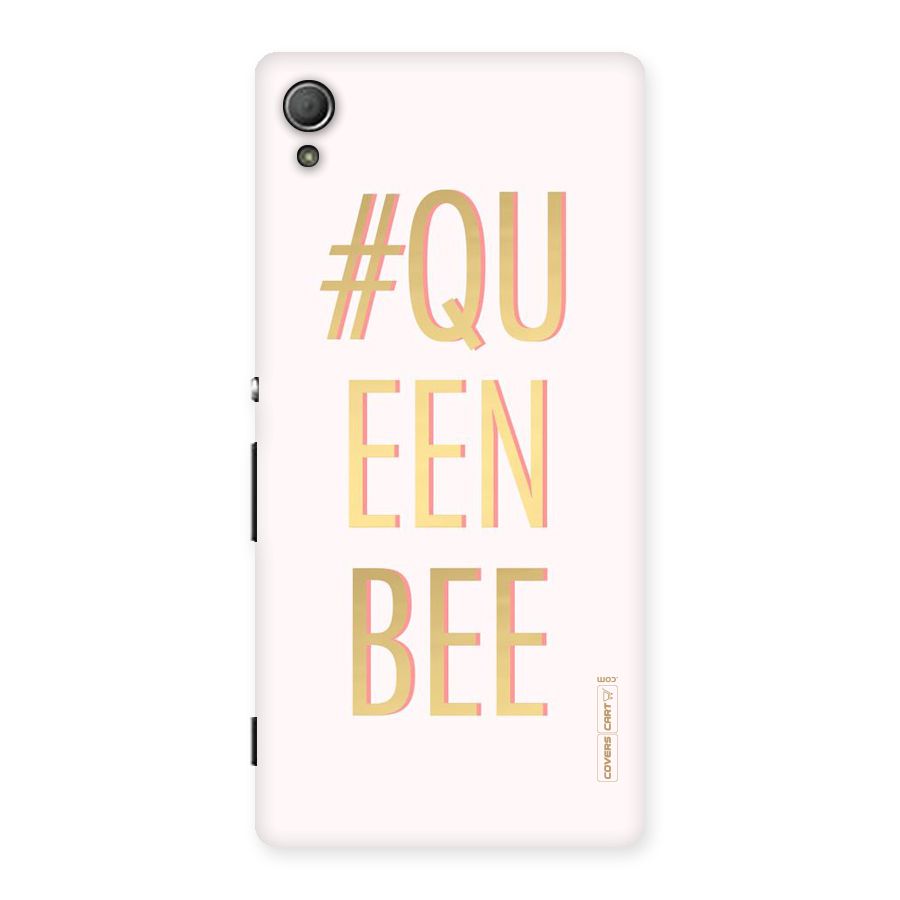 Queen Bee Back Case for Xperia Z4