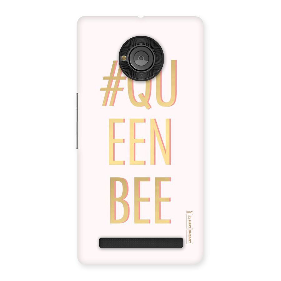 Queen Bee Back Case for Yu Yunique