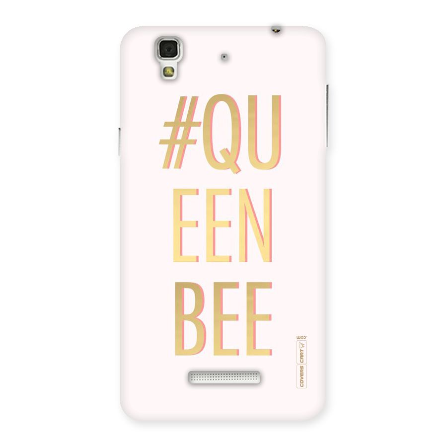 Queen Bee Back Case for Yu Yureka