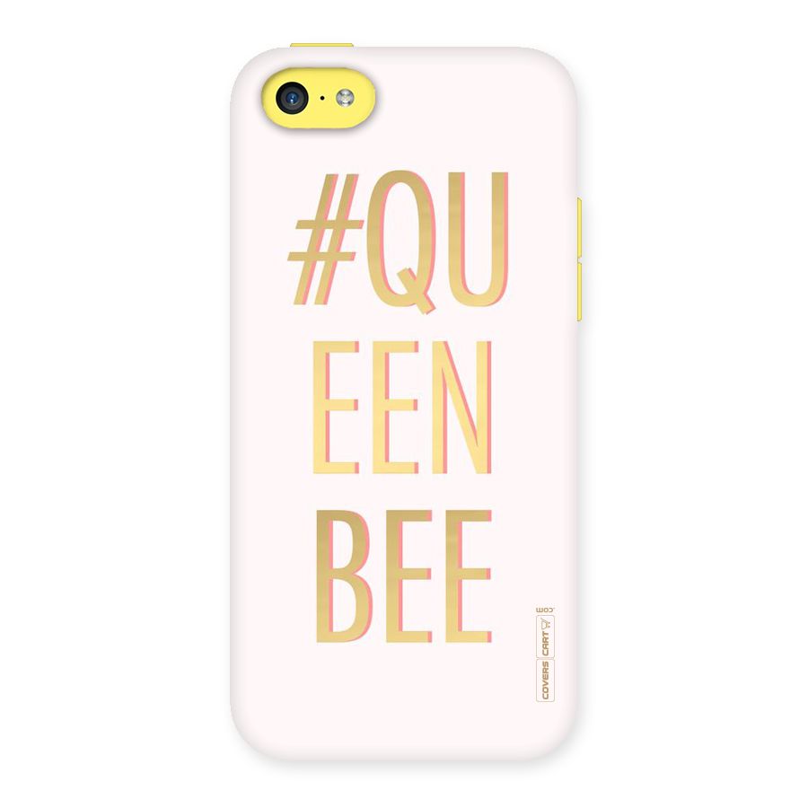 Queen Bee Back Case for iPhone 5C