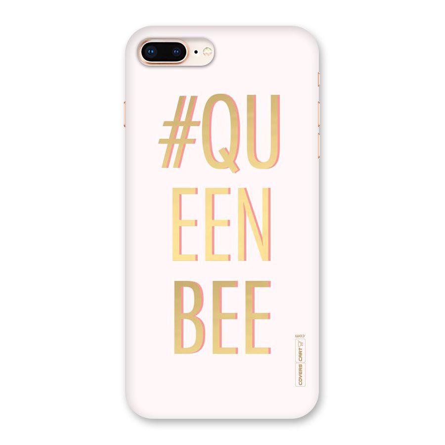 Queen Bee Back Case for iPhone 8 Plus