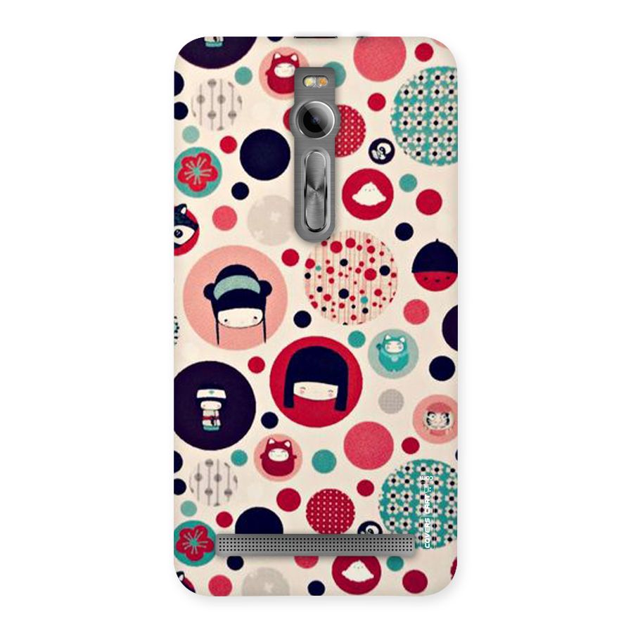 Quirky Back Case for Asus Zenfone 2