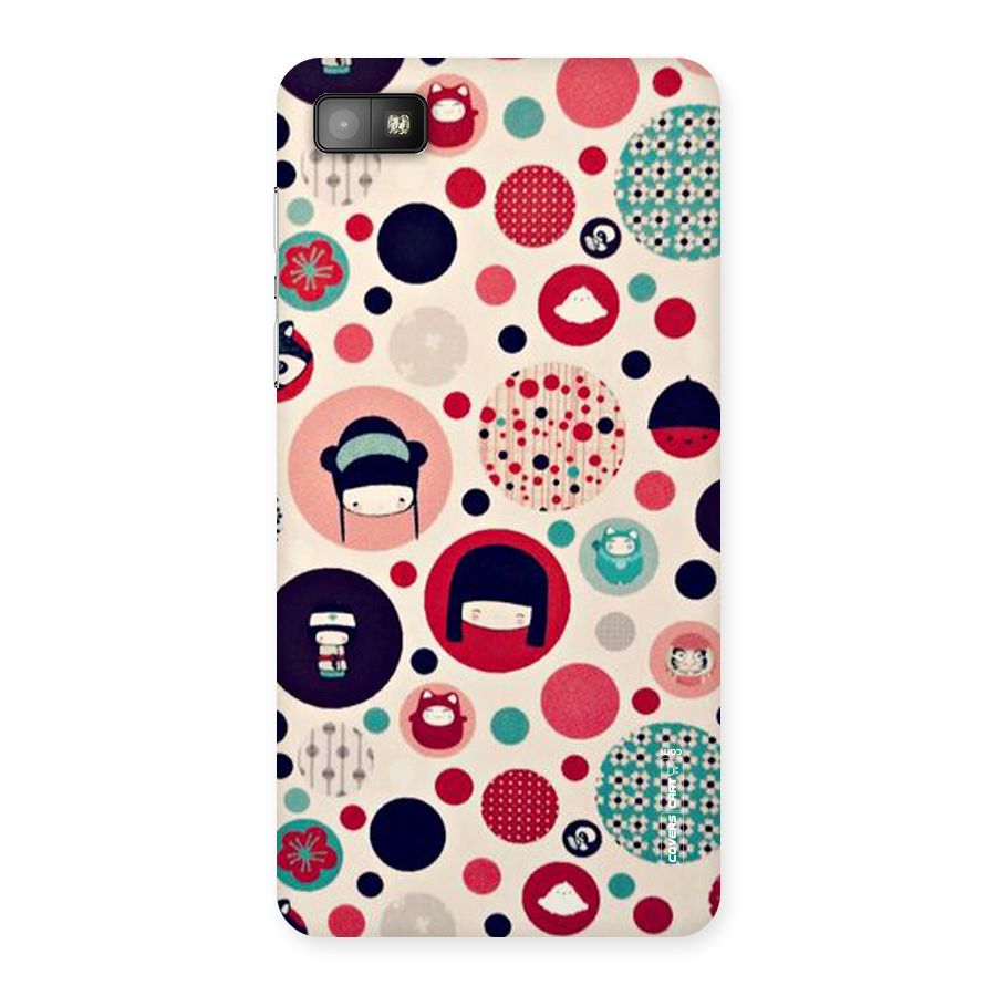 Quirky Back Case for Blackberry Z10