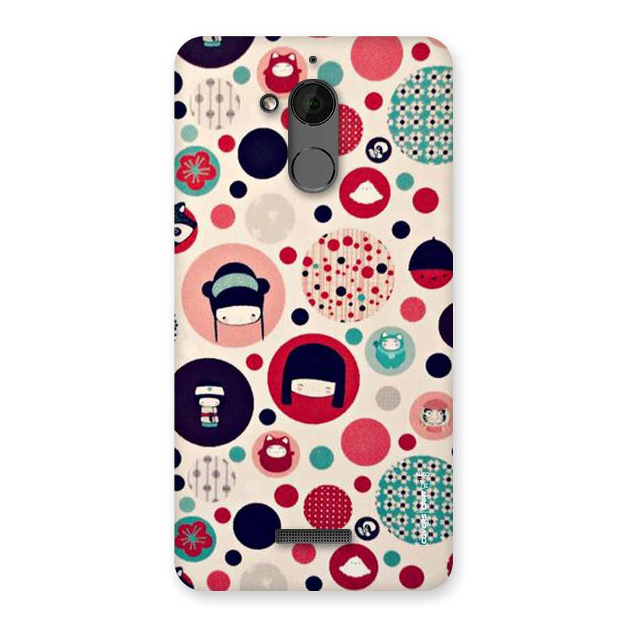 Quirky Back Case for Coolpad Note 5